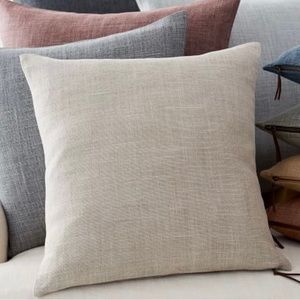 Pottery Barn Belgian Linen Pillow Covers
